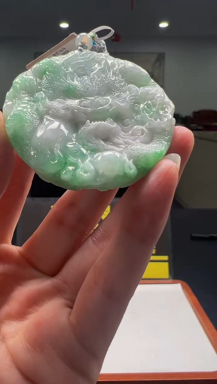 【闪购商品】定制翡翠未镶嵌2-D2025-3-4-26