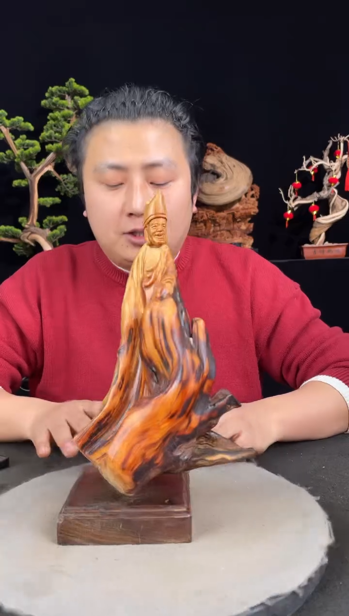 【闪购商品】柏木（崖柏）其他手工摆件,先抢先得!