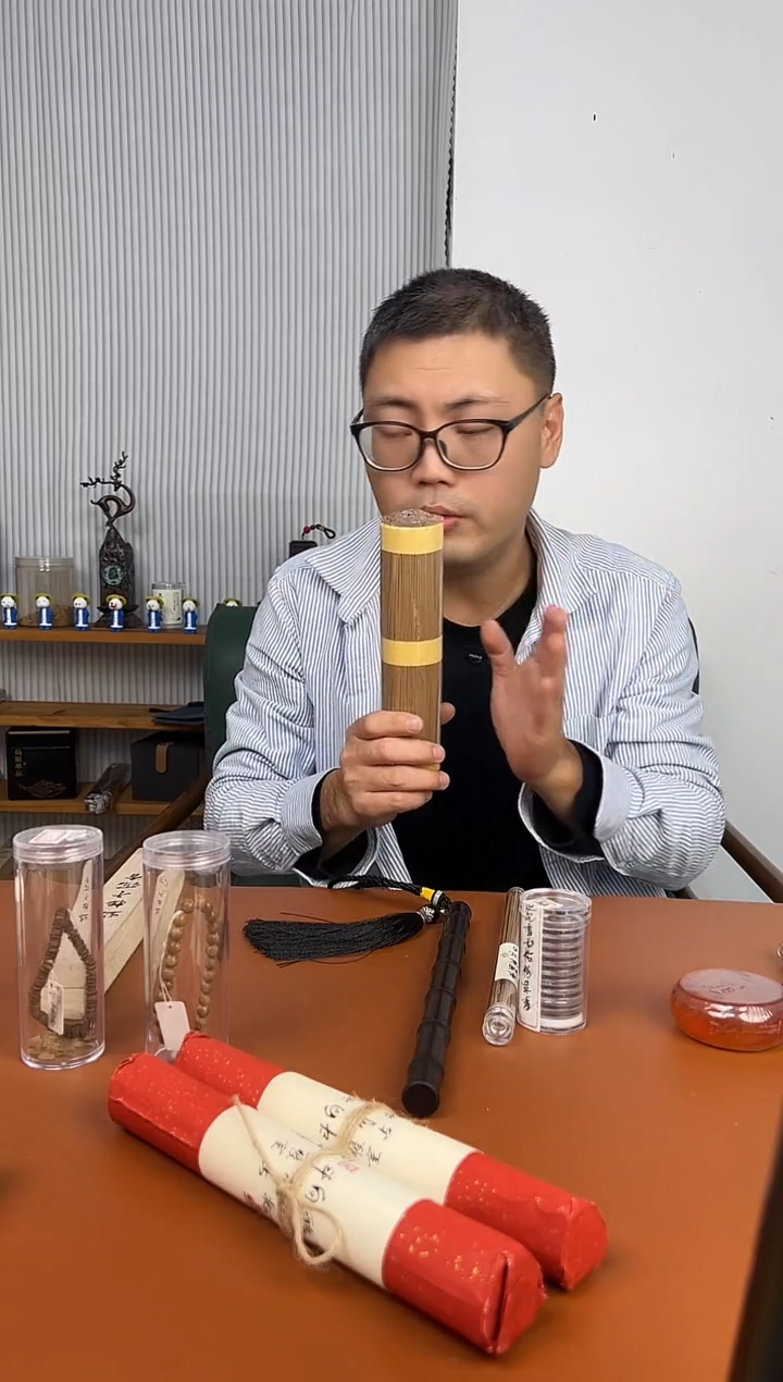 线香柬埔寨沉香线香200克