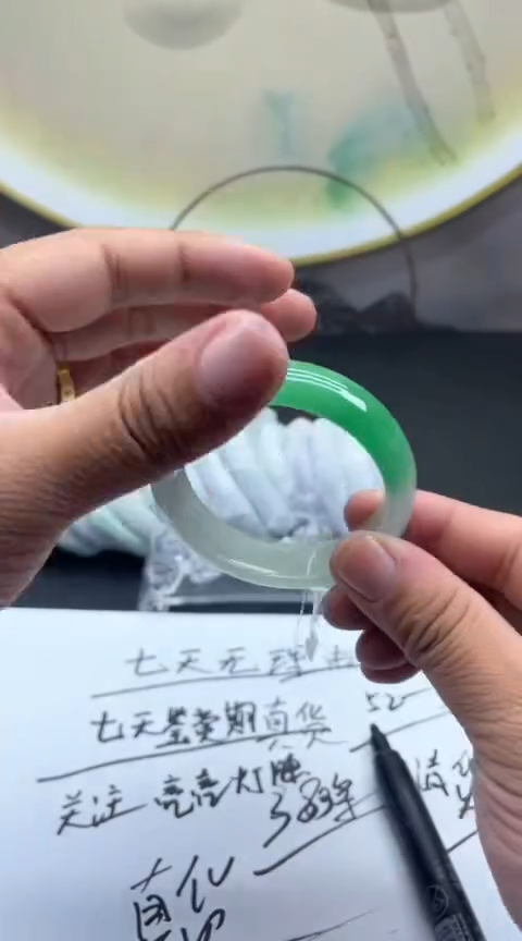 下单就是图片的手镯，放心冲！A152