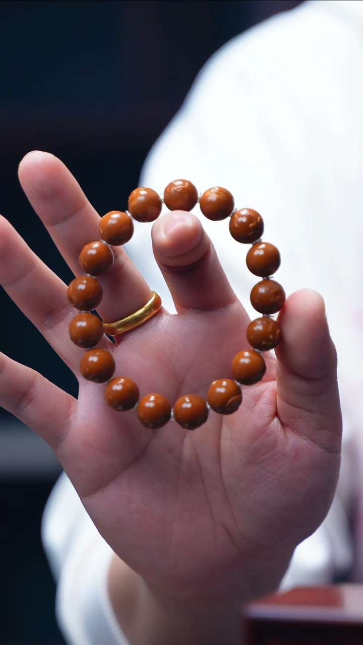 【闪购商品】橄榄核手串/手链一实【无相佛】