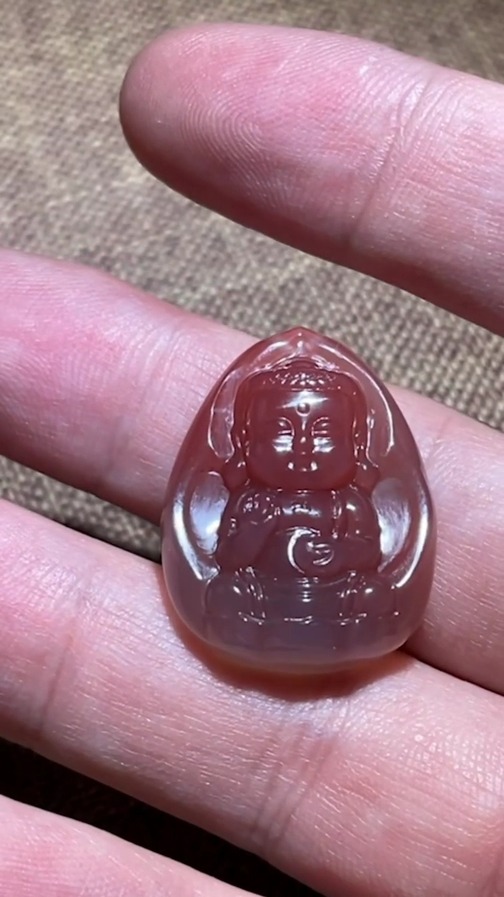 【闪购商品】南红玛瑙挂件未镶嵌MG0106-12