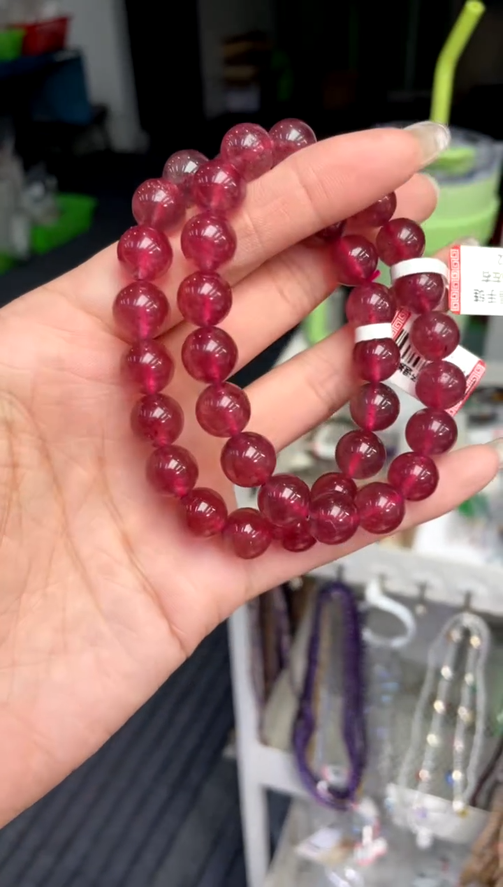 水晶手链未镶嵌10±/x-420【多样性发一件