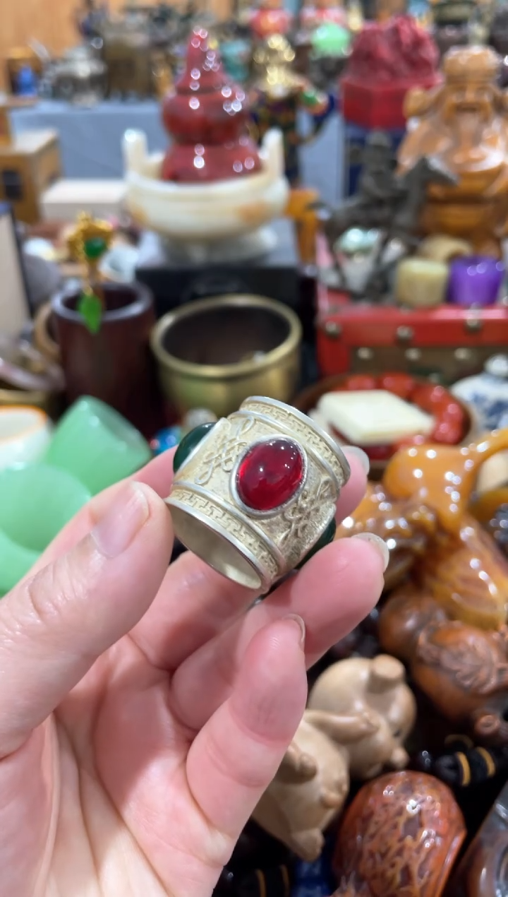 【闪购商品】2宫廷影视老旧工艺摆件