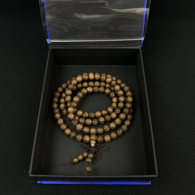 鸡翅木手链108颗-LQ113