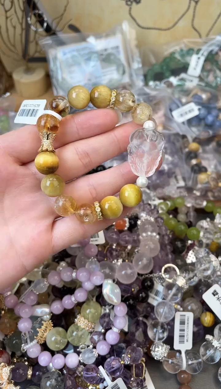 【闪购商品】石英质玉未镶嵌手饰253