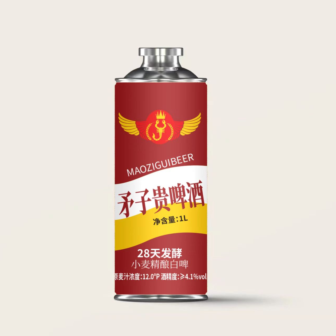 YEBUN/夜奔夜奔茅子贵小麦精酿白啤