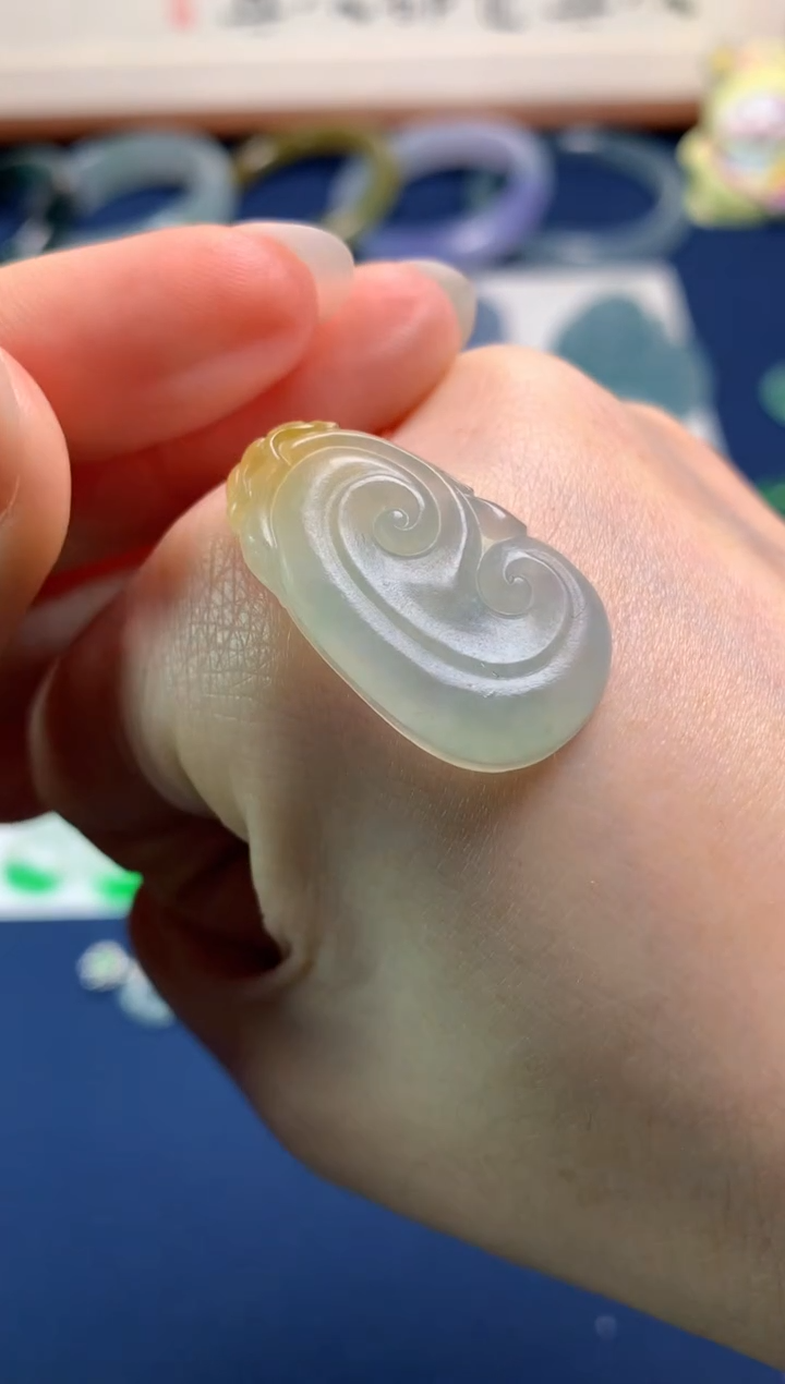 【闪购商品】定制翡翠未镶嵌0800367415