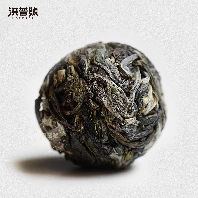 （通用链接生茶）21年【哆依树小高杆】普洱生茶龙珠100颗