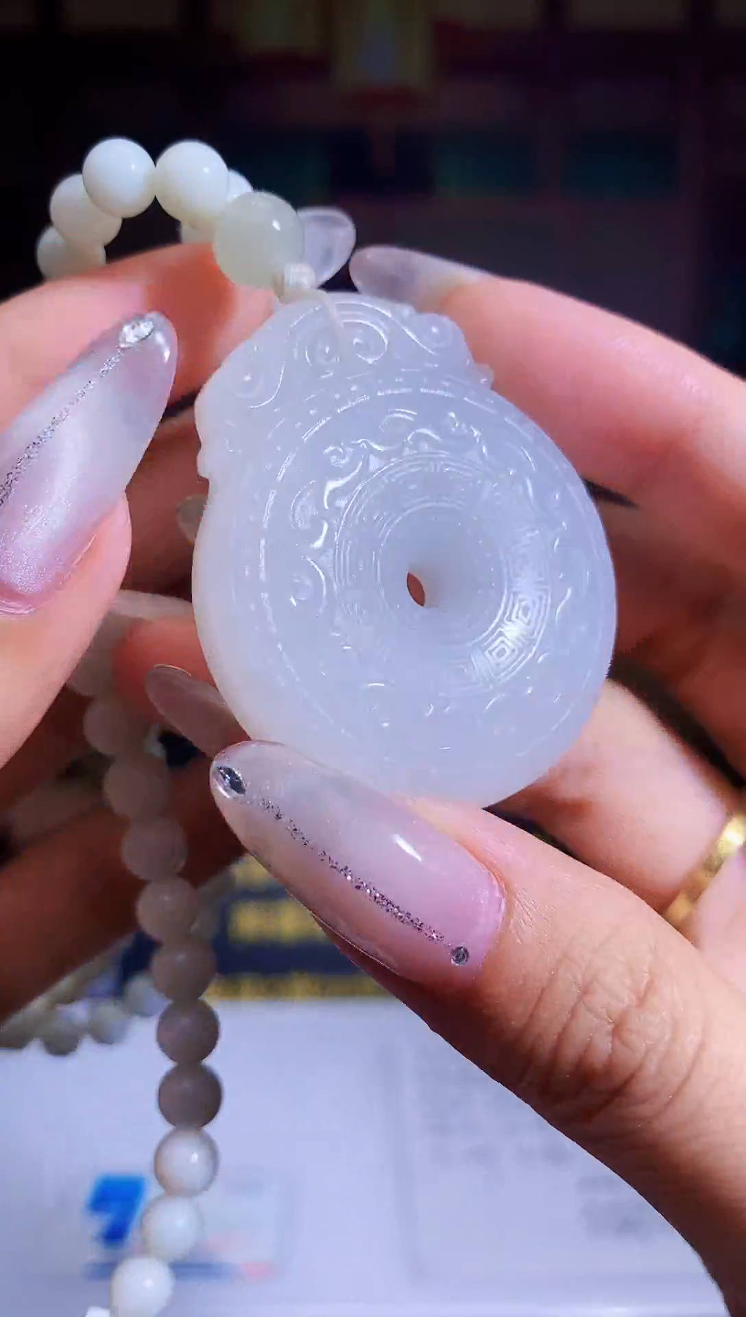 定制和田玉boss天然和田玉（拍一发一）