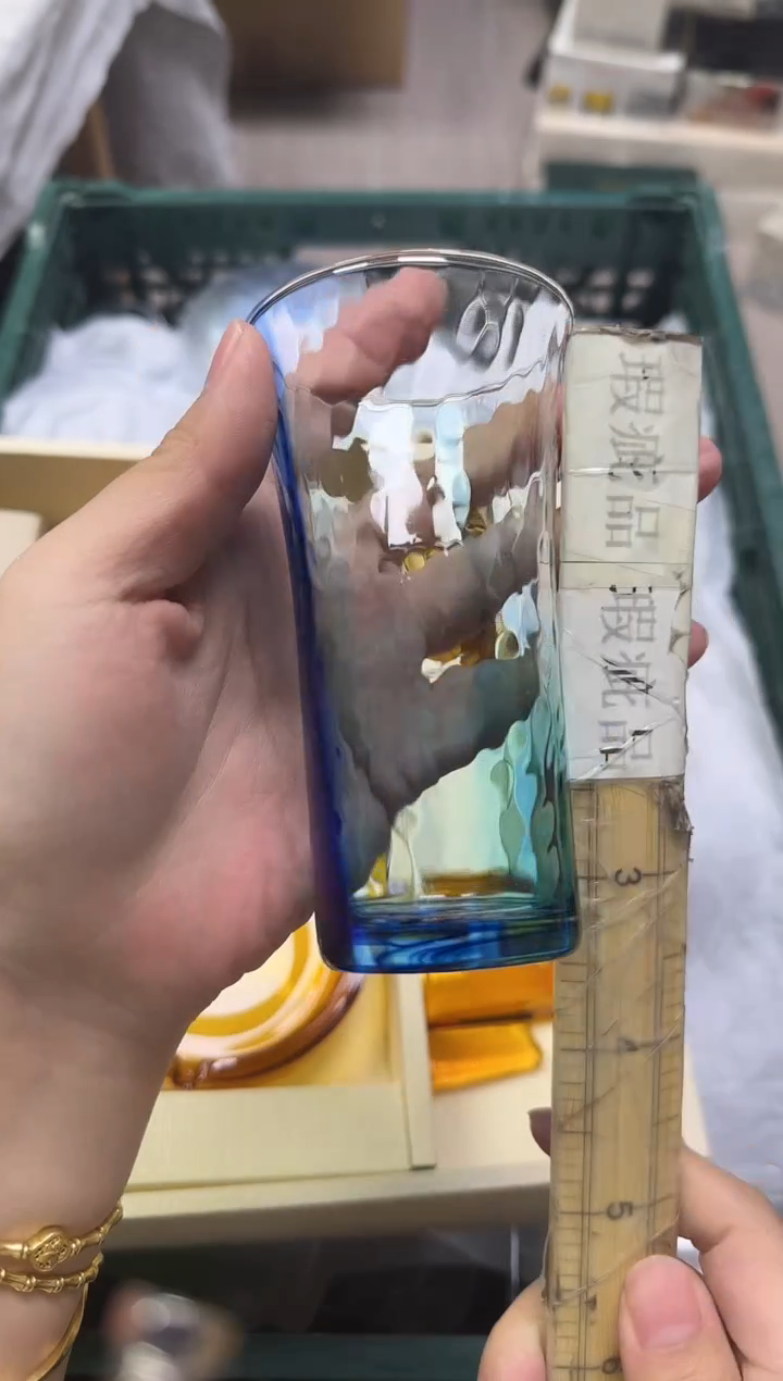 手工艺品玻璃听**雪395