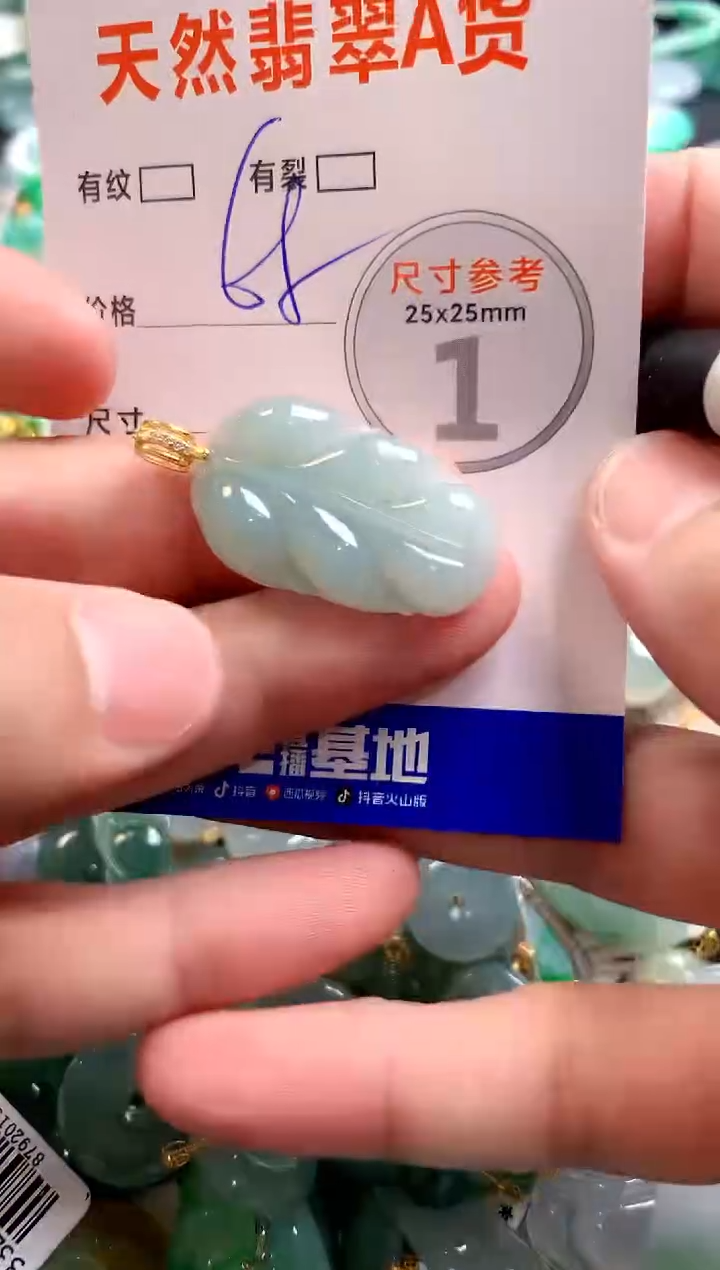 颈饰未镶嵌翡翠28103035