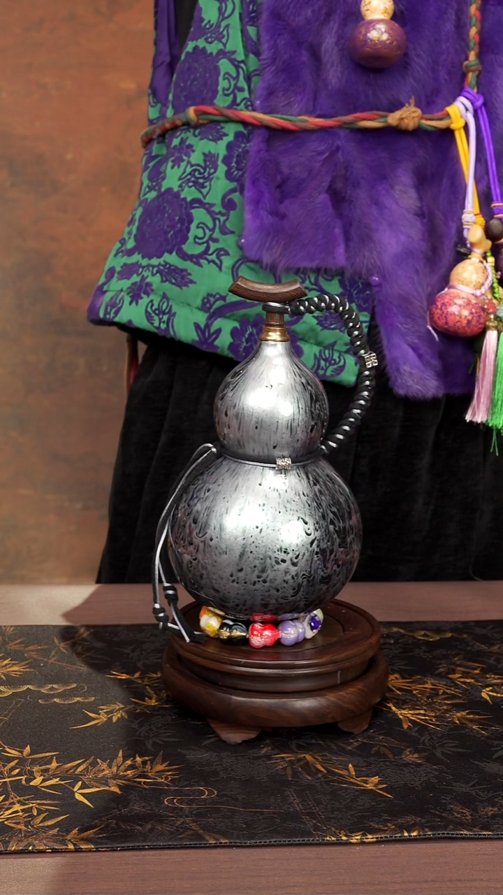 458--高端工艺大漆酒葫芦--188