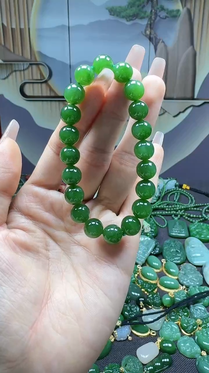 【闪购商品】和田玉挂件未镶嵌9+