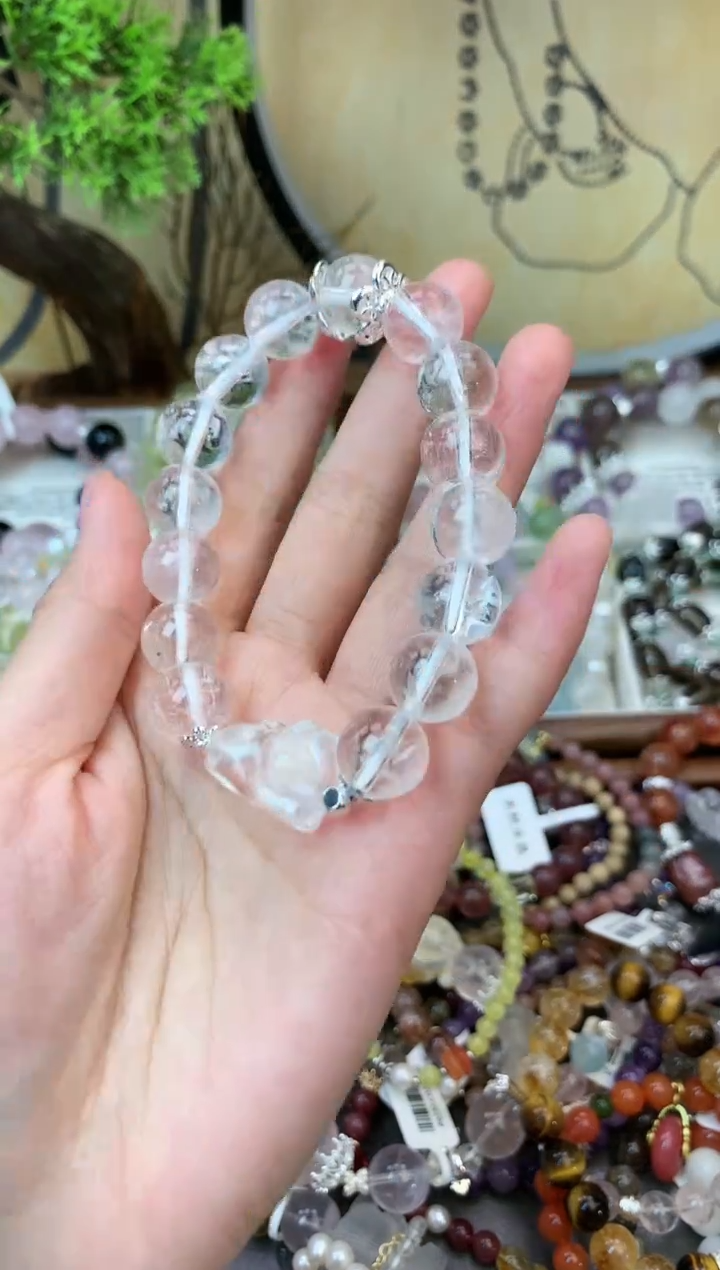 【闪购商品】水晶手链未镶嵌6022手串