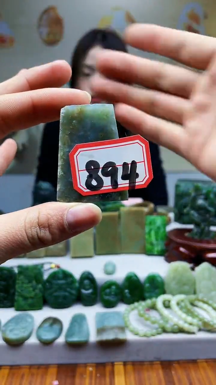 【闪购商品】和田玉挂件未镶嵌1