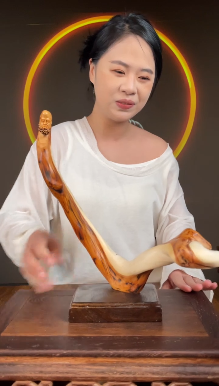 【闪购商品】香榧木手工摆件,先抢先得!