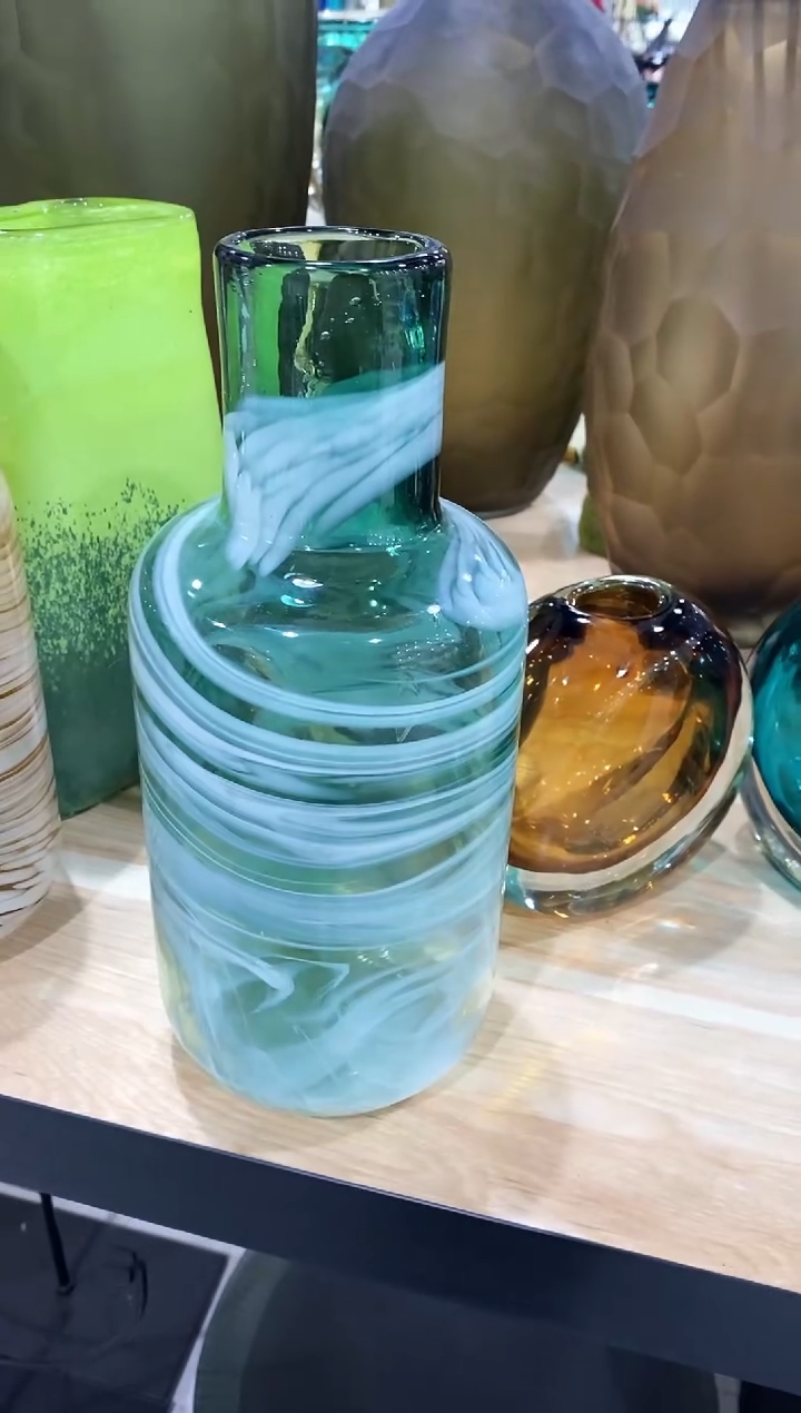 【闪购商品】琉璃慕忆家花瓶