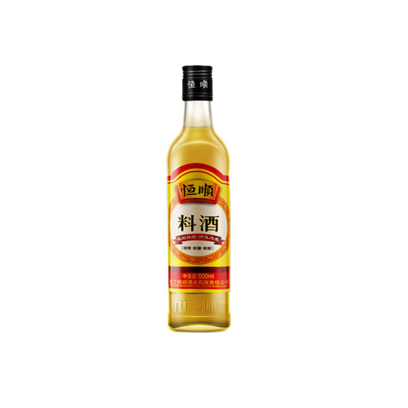 恒顺料酒500ml/瓶