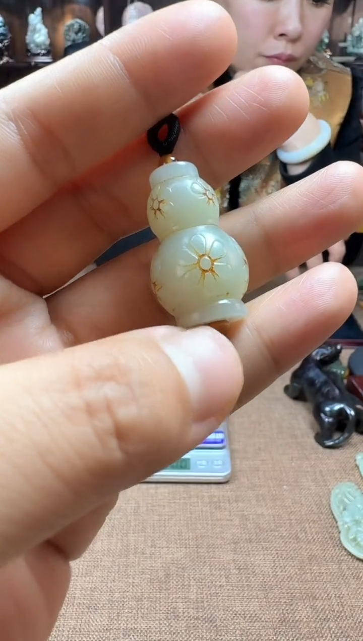【闪购商品】和田玉颈饰未镶嵌挂件