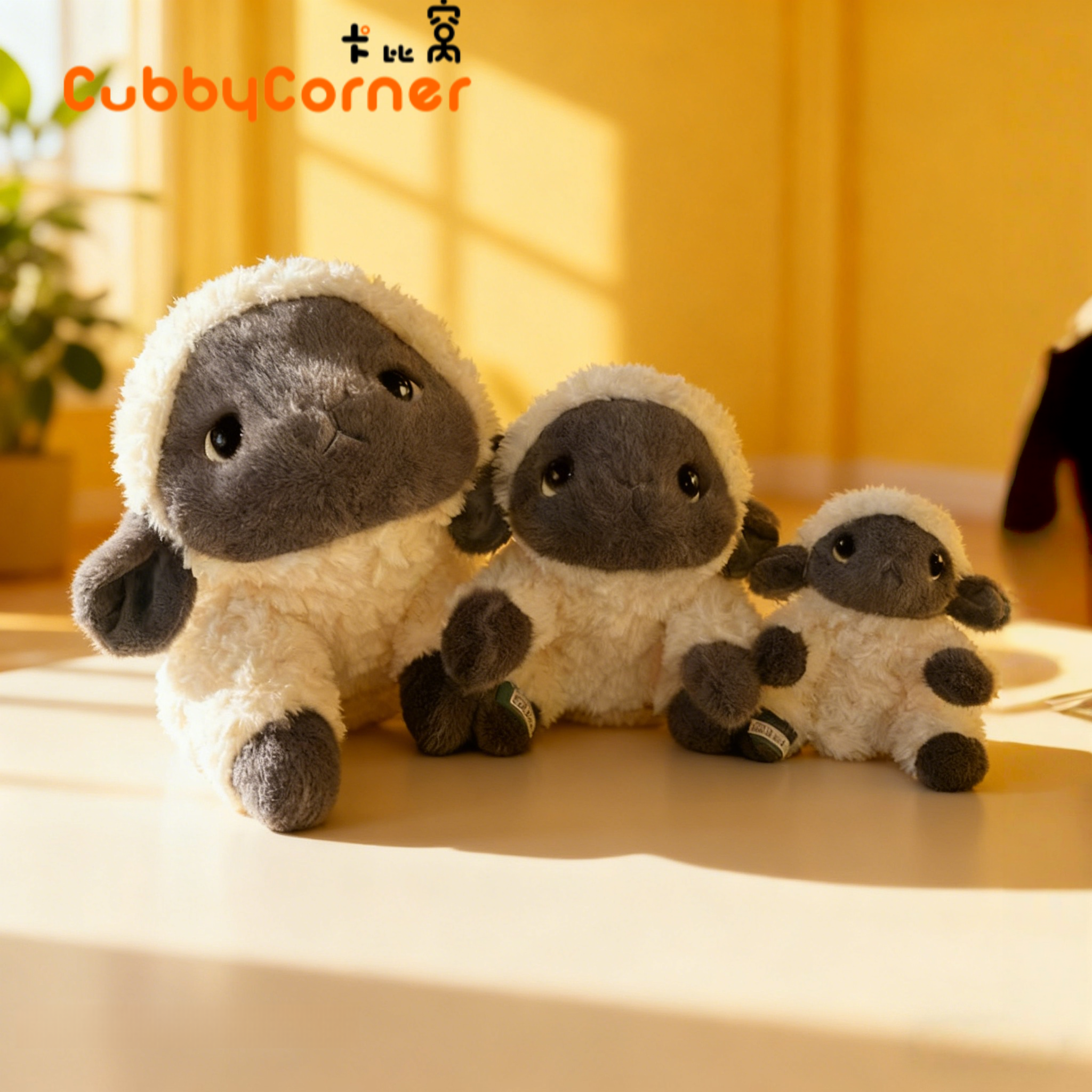 趴趴小羊奥利毛绒玩具公仔小绵羊玩偶生肖生日礼物送女生布娃娃