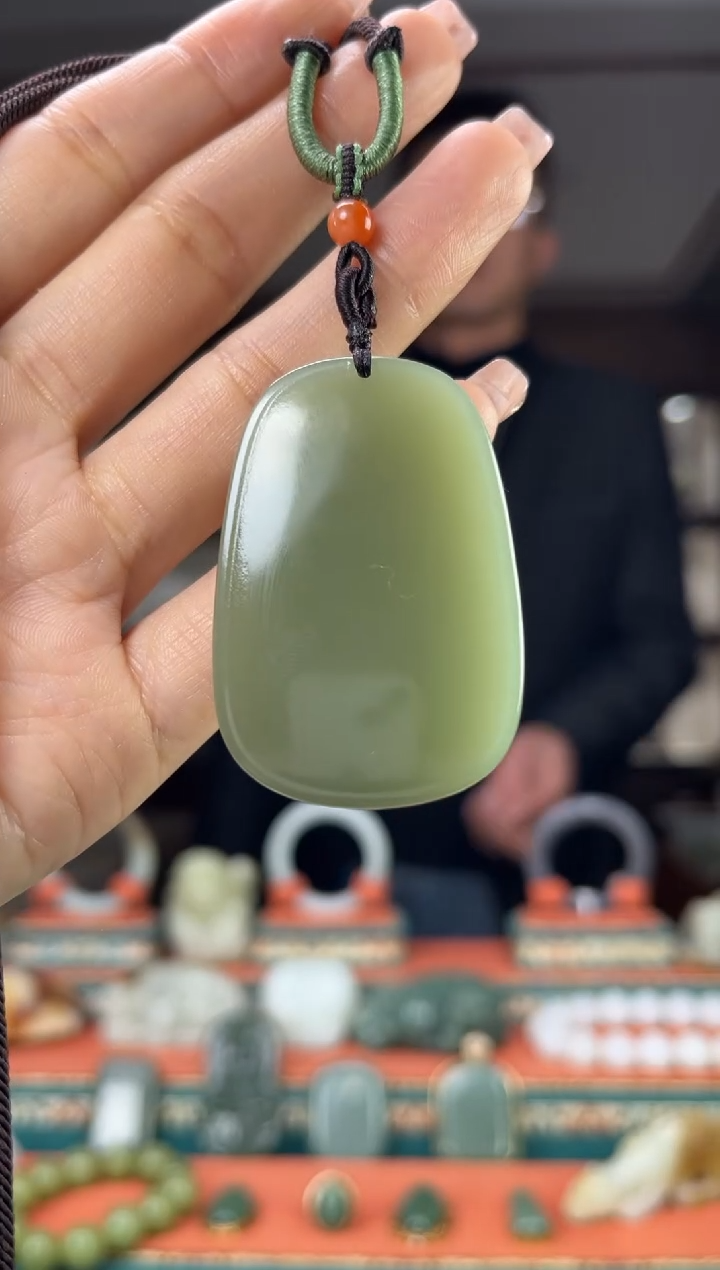 【闪购商品】和田玉颈饰未镶嵌佩佩