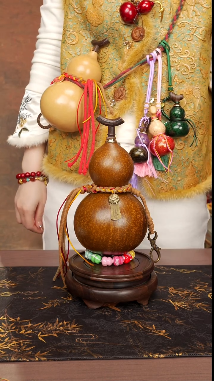 598--精品大漆酒葫芦-----188