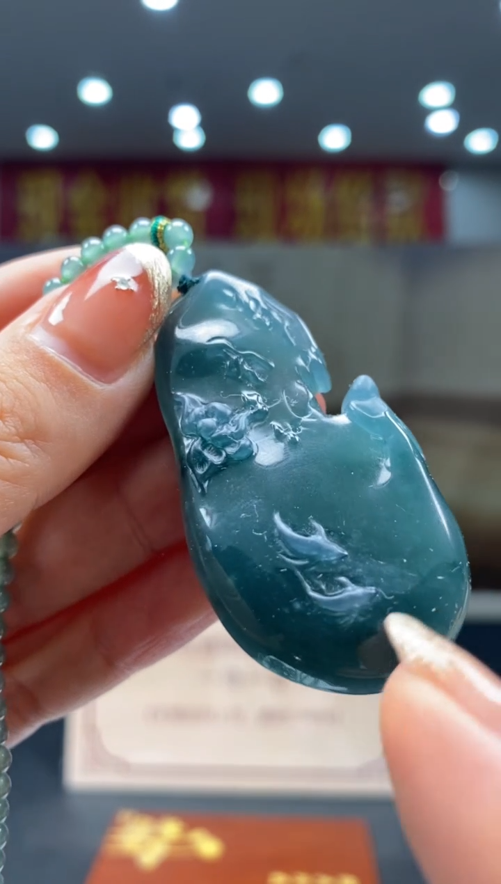 【闪购商品】定制翡翠未镶嵌********682