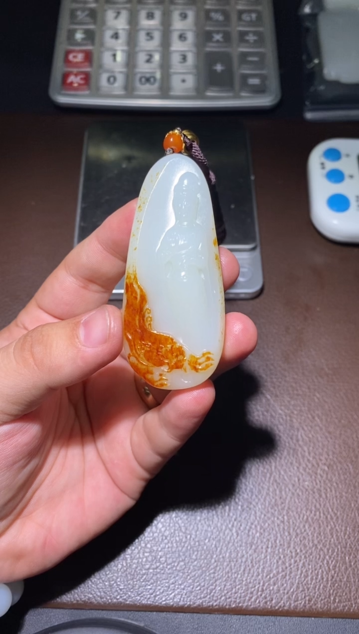 【闪购商品】和田玉挂件未镶嵌
