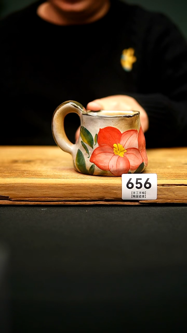 @@陶园瓷舍@@纯手工手绘@高温釉下彩