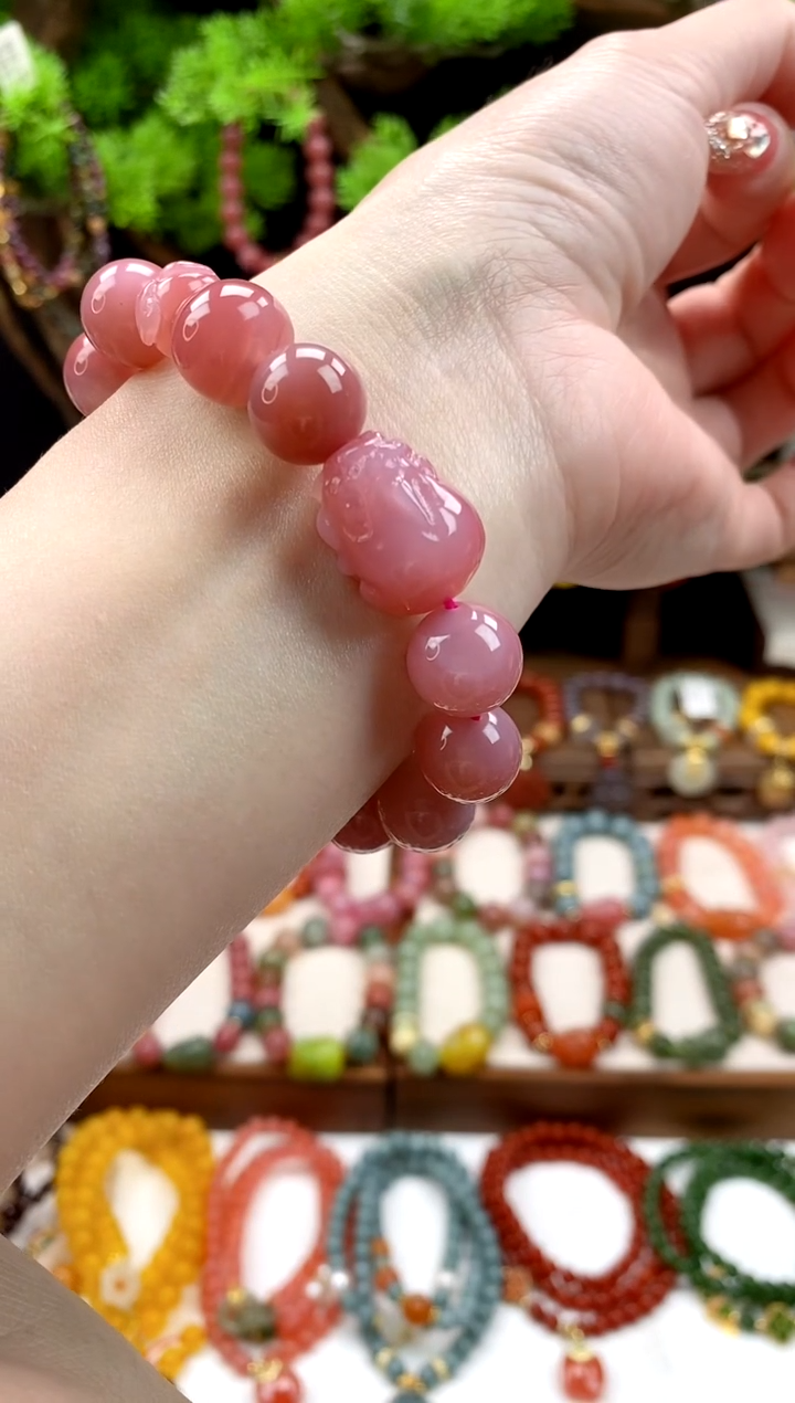 【闪购商品】玛瑙手饰未镶嵌葫芦12