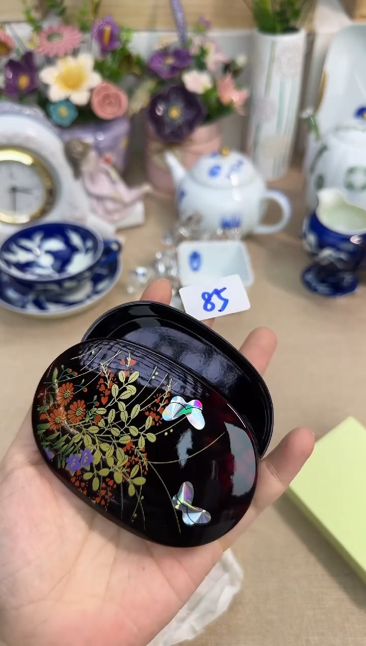 瓷片泡泡家的瓷器真好看