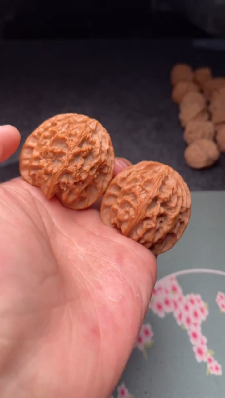 把件文玩核桃a243  苹果园   43尺