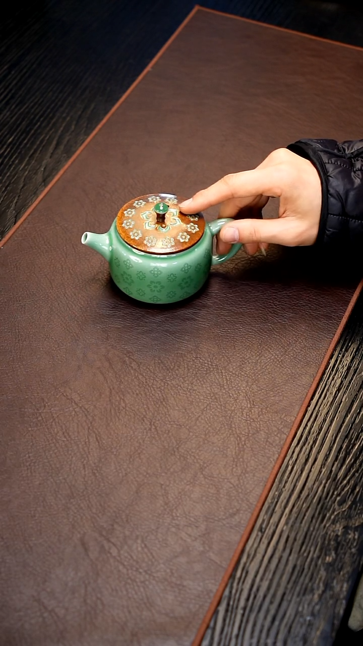 青瓷手工茶器包邮