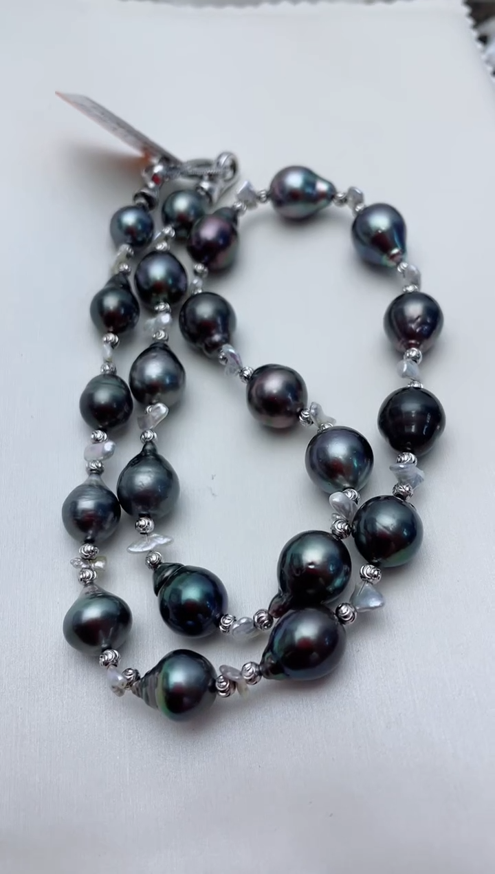 【闪购商品】海水珍珠颈饰未镶嵌W35