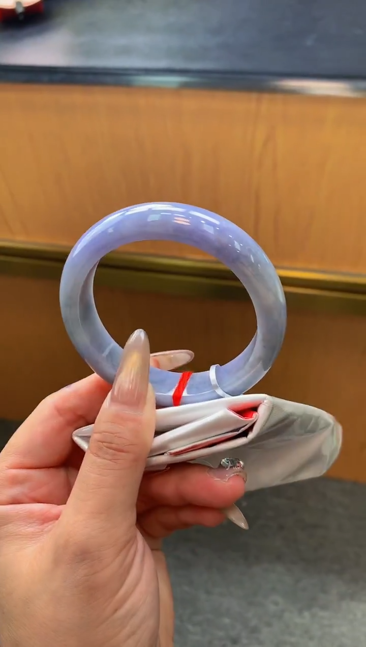 未镶嵌手镯翡翠-F22-正圈56.5