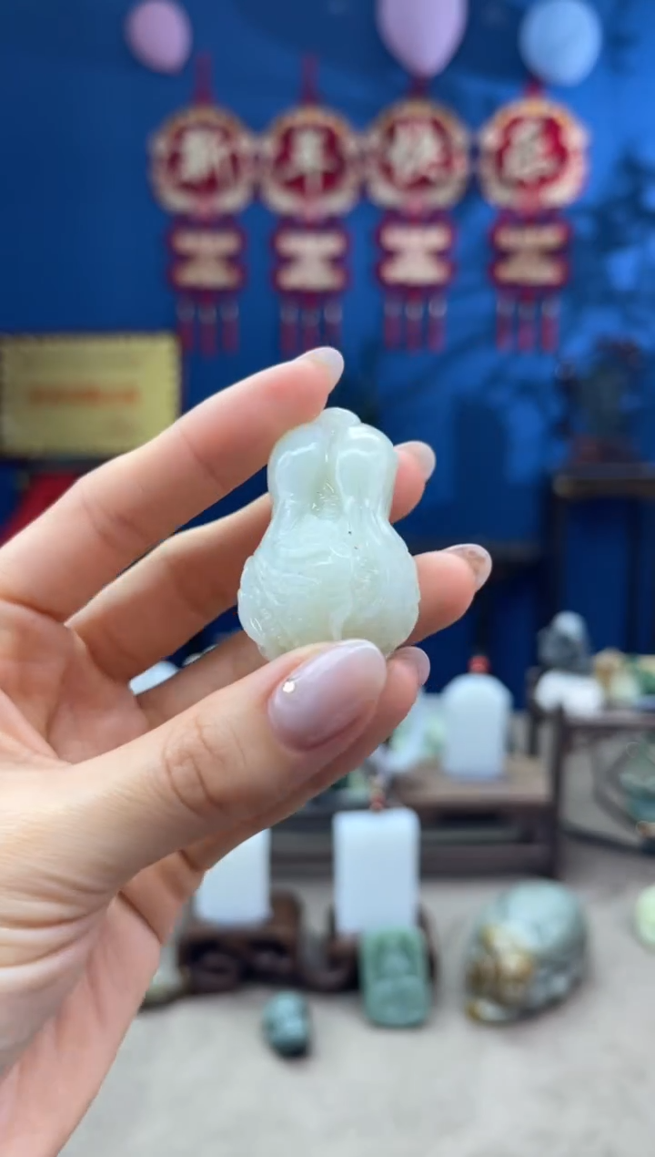 【闪购商品】和田玉颈饰未镶嵌1