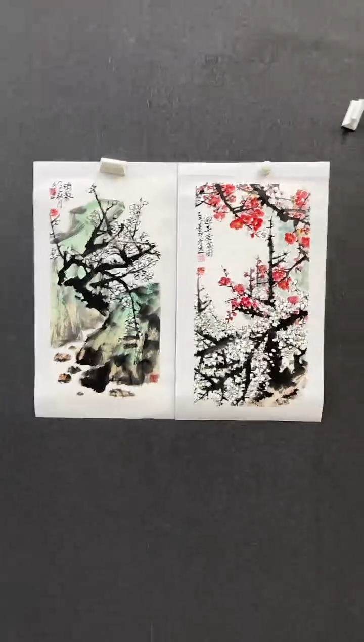 纸本1定制，戈老师国画作品