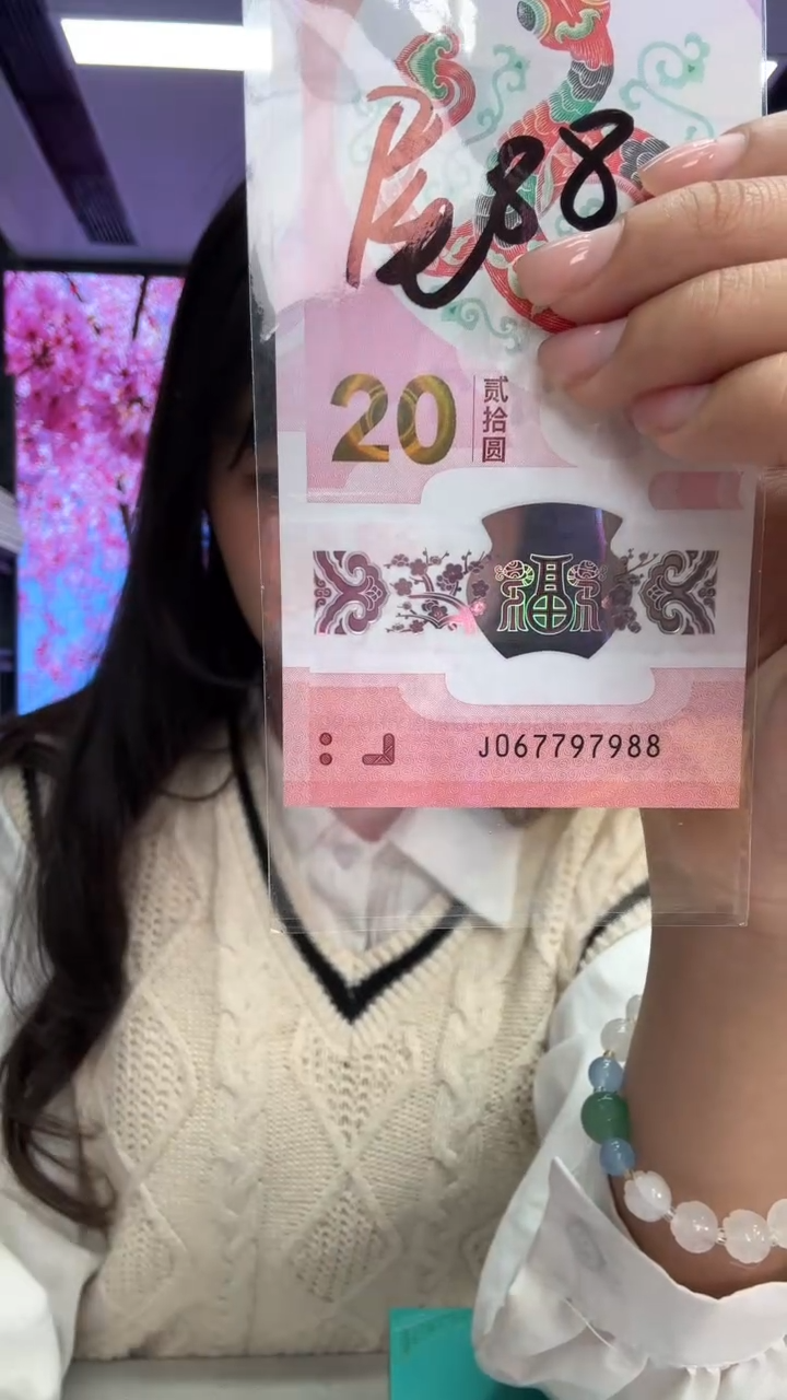【闪购商品】塑料蛇钞一张067797988