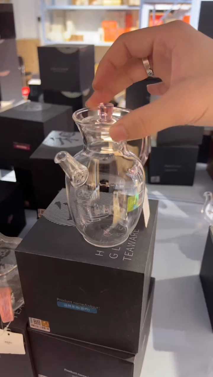 禾器-悦心壶-浅粉色