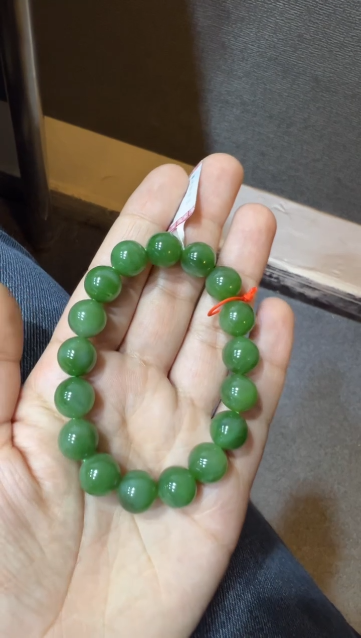 未镶嵌手链和田玉碧玉手串（产地直发）