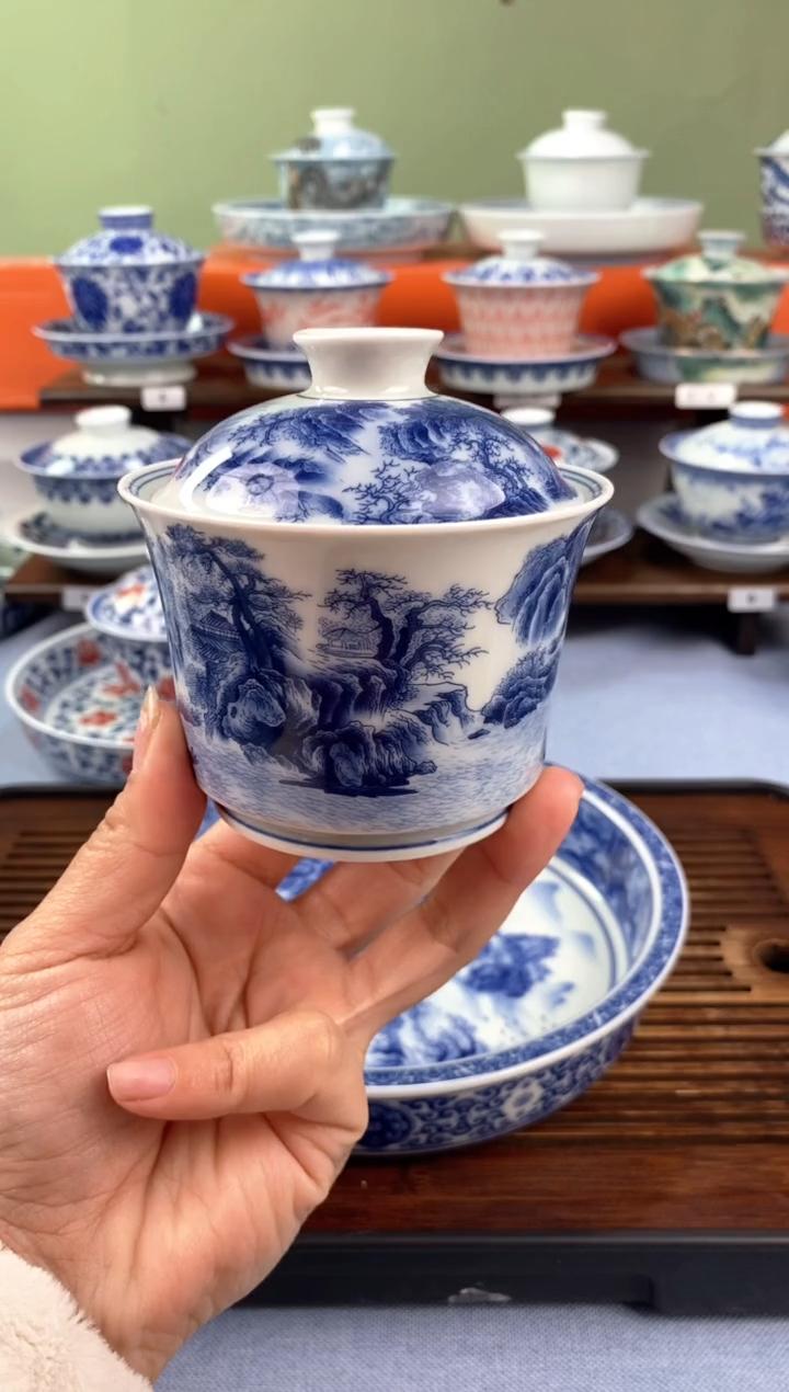 【闪购商品】景德镇高温精选茶具