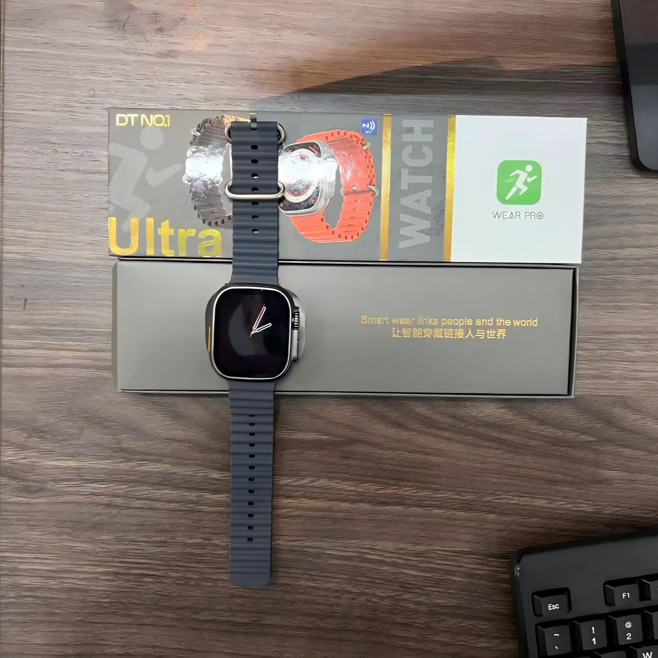 手表智能多功能带监测可连接手机【福利】