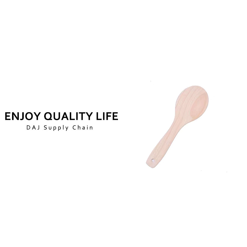 榉木饭勺长柄铲子  厨房小工具