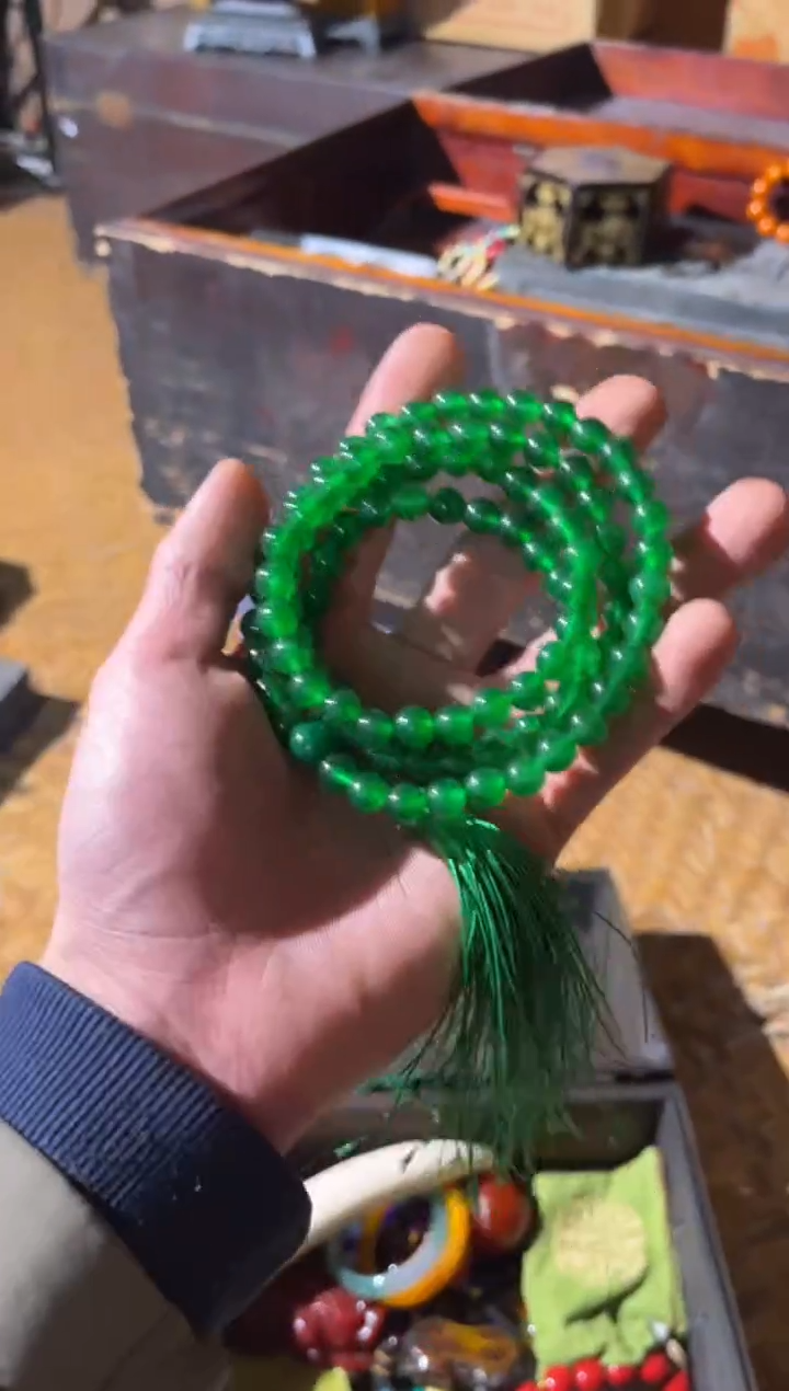 【闪购商品】翡翠颈饰未镶嵌104羊羊羊羊羊羊羊羊