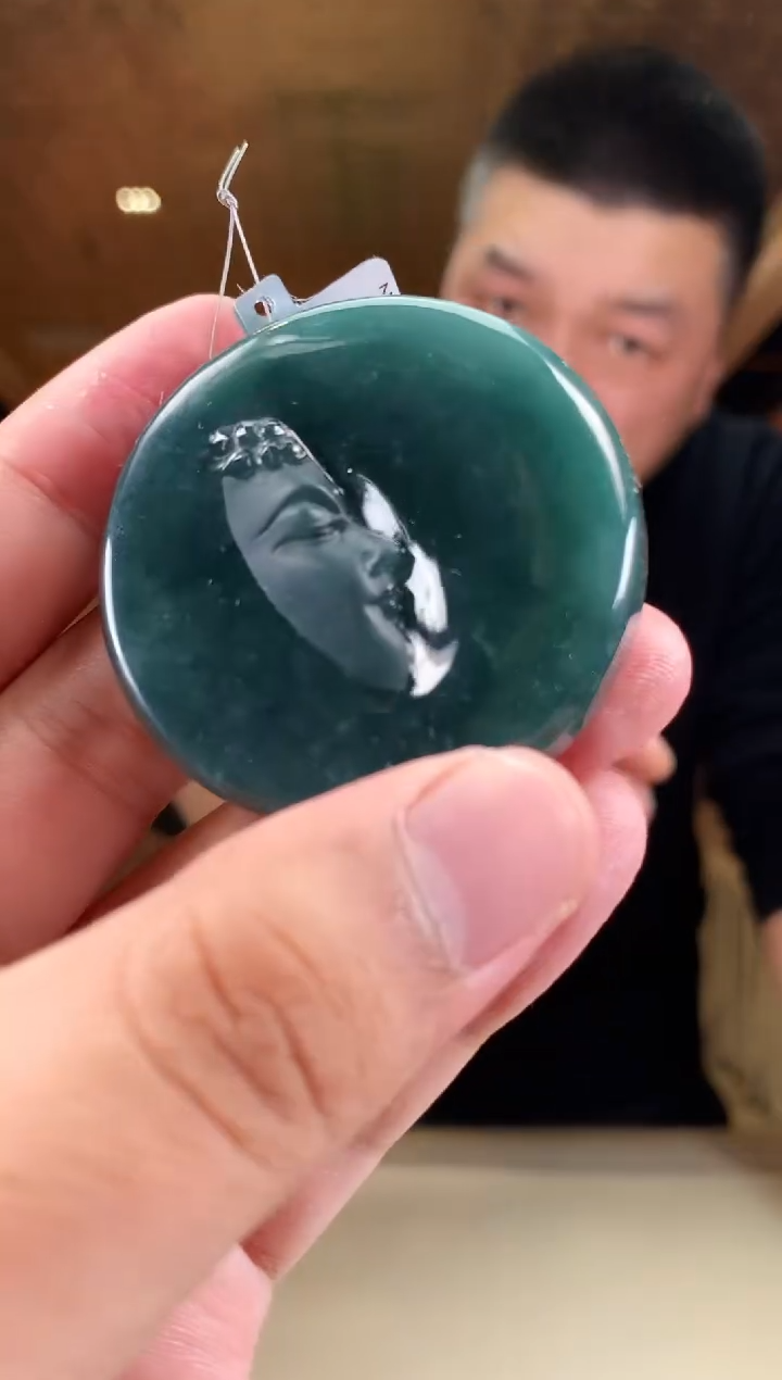 【闪购商品】定制翡翠未镶嵌             *233