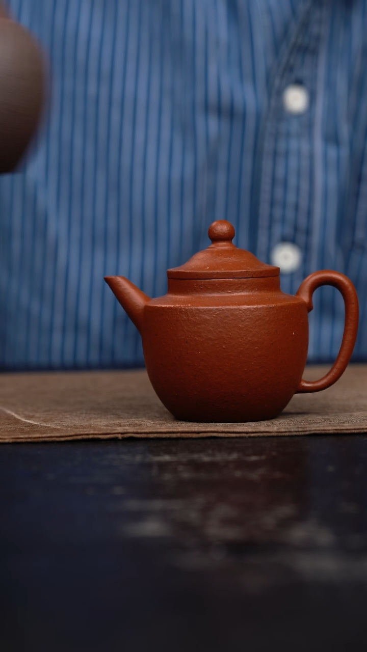 【闪购商品】紫砂茶壶手工小僧帽