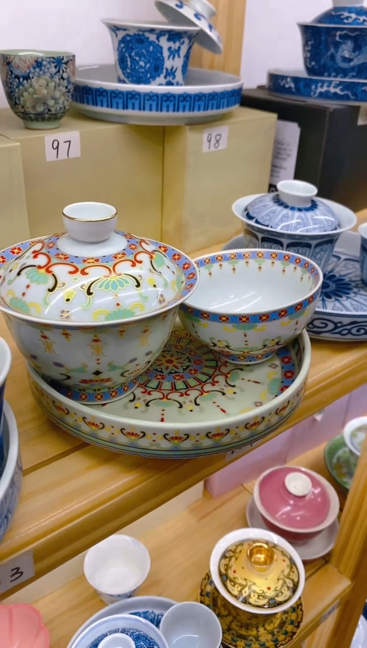 【闪购商品】高温烧制陶瓷产品72