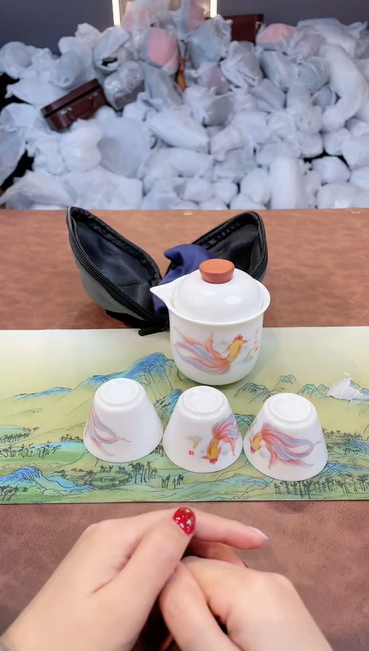 【闪购商品】亚鑫杯皿旅行茶具福利品88888