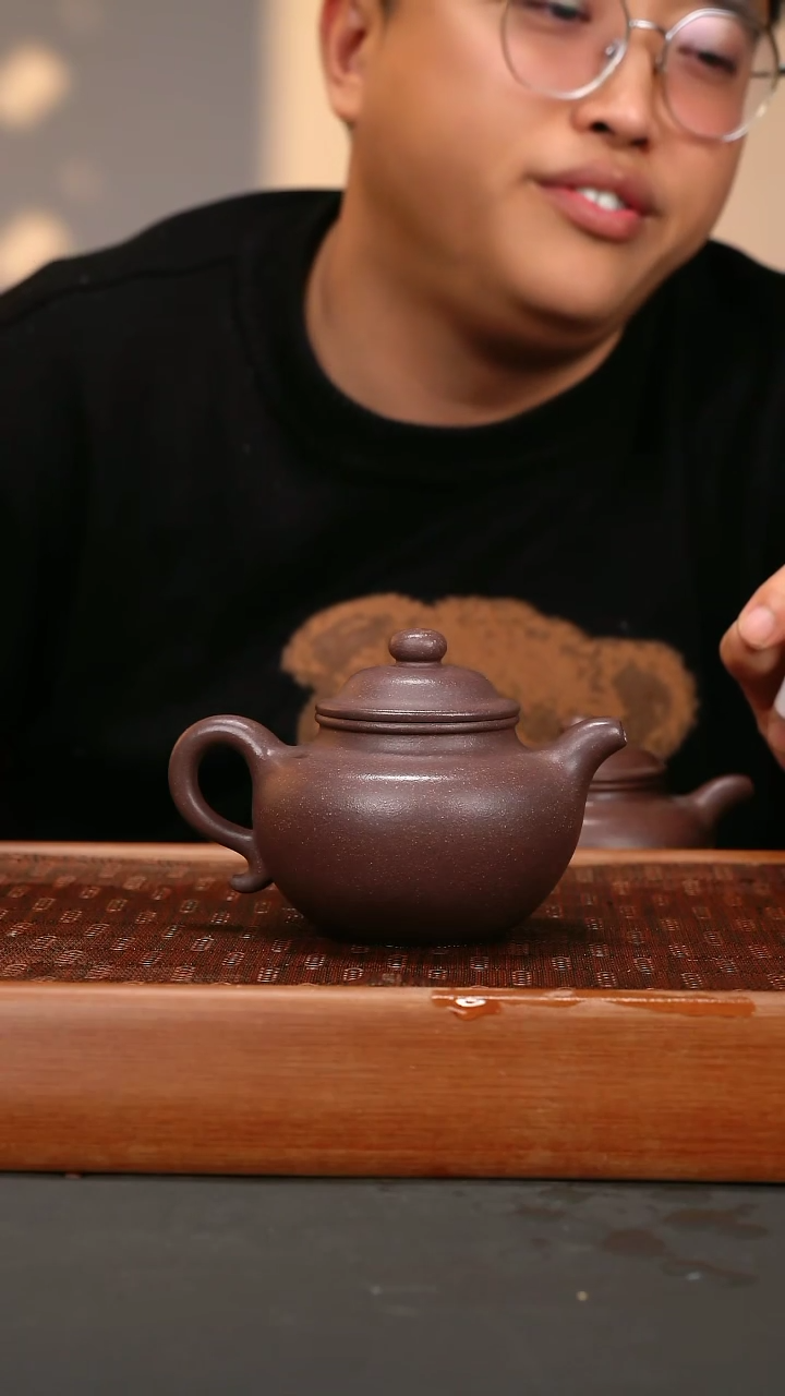 【闪购商品】紫砂茶壶lhb满砂天莲子